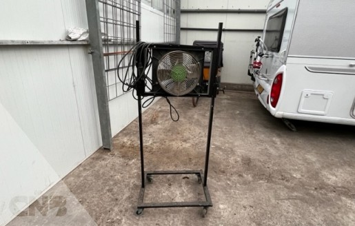 Foto van Ventilator-EMI