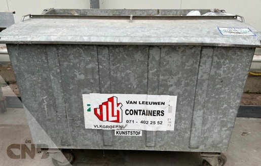 Foto van Rolcontainer 1.300 liter