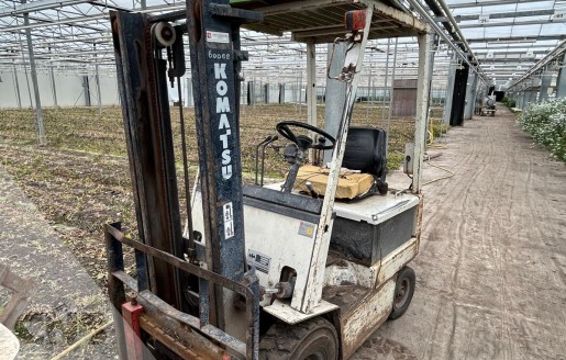 Foto van Heftruck-Komatsu