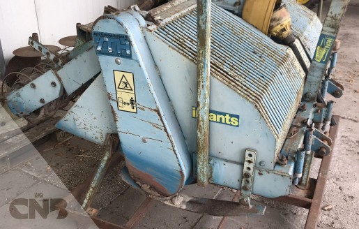 Foto van spitmachine- Imants