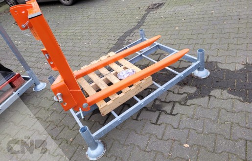 Foto van Palletdrager  1000 kg verstelbaar