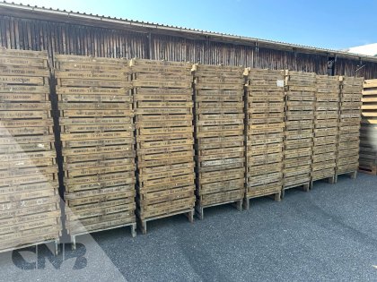 Houten gaasbakken 75x50 hoge poot