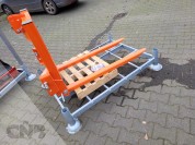 Foto van Palletdrager verstelbaar 1000 kg