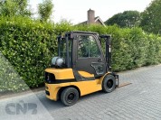 Foto van Heftruck Yale